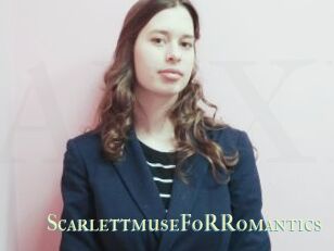 ScarlettmuseFoRRomantics