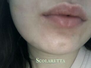 Scolaretta