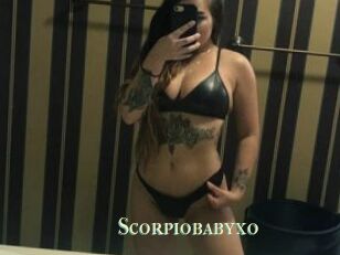 Scorpiobabyxo