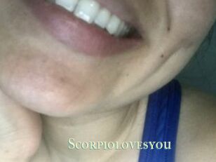 Scorpiolovesyou
