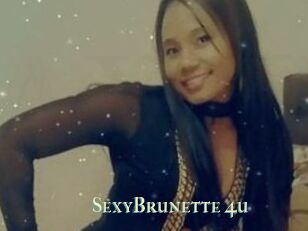 SexyBrunette_4u