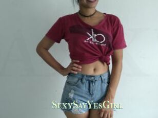 SexySayYesGirl
