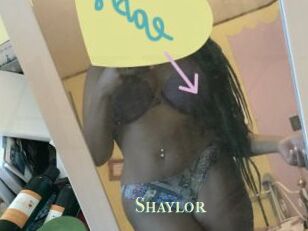 Shaylor