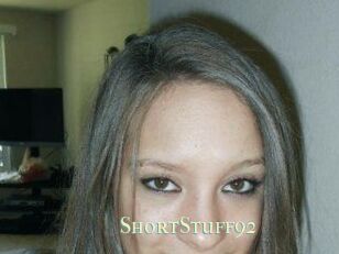 ShortStuff92 Actrice xxx