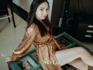 SkyLu Actrice xxx