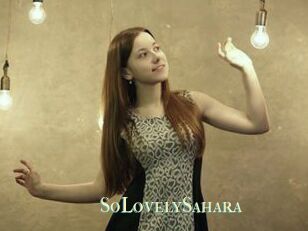 SoLovelySahara
