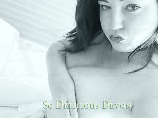 So_Delicious_Devon Actrice xxx