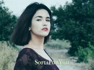 SofiaForYou Actrice xxx