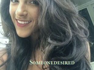 Someonedesired