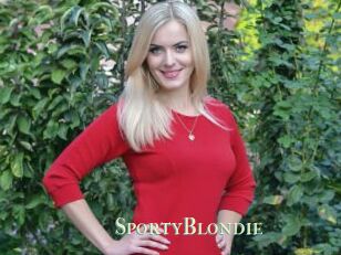 SportyBlondie Actrice xxx