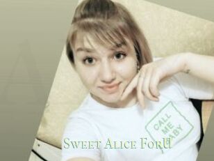 Sweet_Alice_ForU Actrice xxx