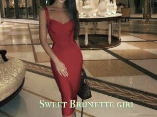 Sweet_Brunette_girl