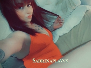 Sabrinaplaysx