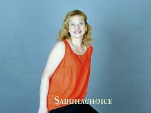 Sabuhachoice