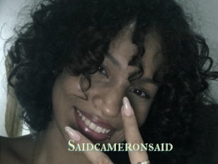 Saidcameronsaid