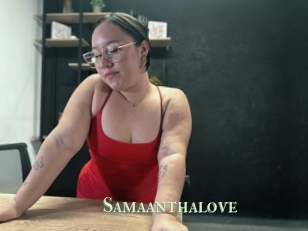 Samaanthalove