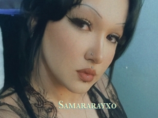 Samararayxo