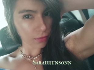 Sarahhensonn