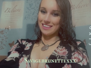 savagebrunettexxx Actrice xxx