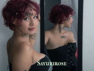 Sayurirose