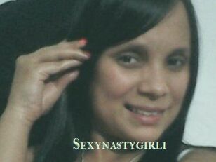 Sexynastygirl1