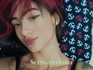 Sexysantamaria