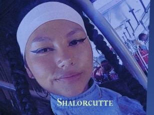 Shalorcutte