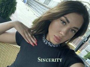 Sincerity