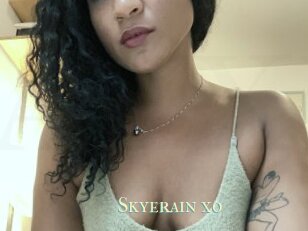 Skyerain_xo