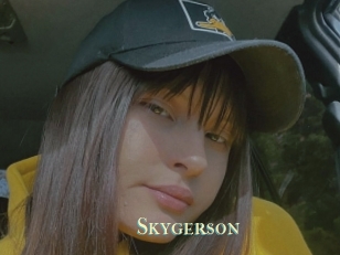 skygerson Actrice xxx