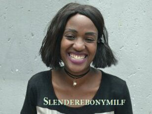 Slenderebonymilf