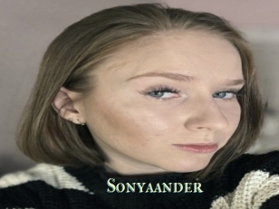 Sonyaander