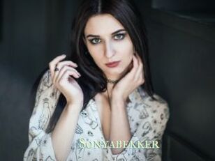 Sonyabekker