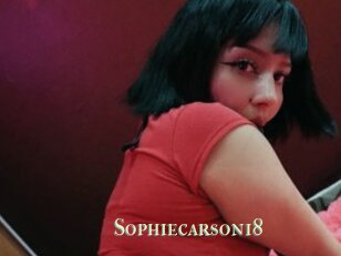 Sophiecarson18