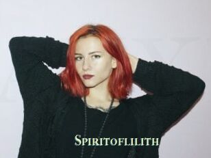 spiritoflilith Actrice xxx