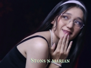 Stons_n_marian