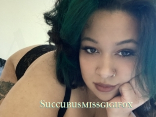succubusmissgigifox Actrice xxx