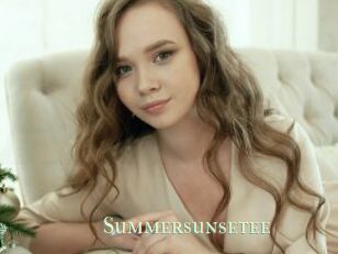 Summersunsetee