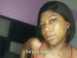 sweet_nicolexx Actrice xxx