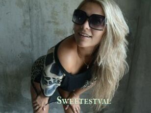 Sweetestval