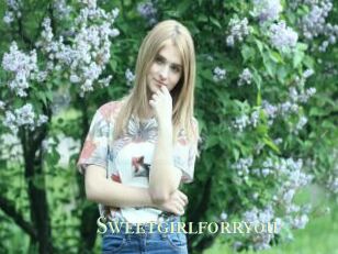 Sweetgirlforryou