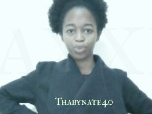 Thabynate40