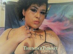 ThunderThroat Actrice xxx