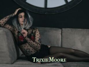 TrixieMoore Actrice xxx