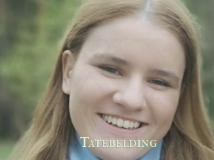 Tatebelding