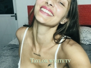 Taylor_whitetv