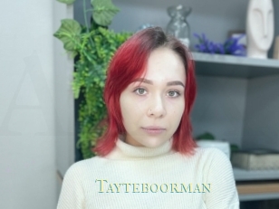 Tayteboorman