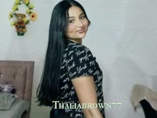 thaliabrown77 Actrice xxx