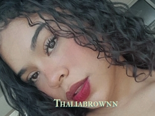 Thaliabrownn