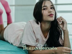 Thalianajohnson